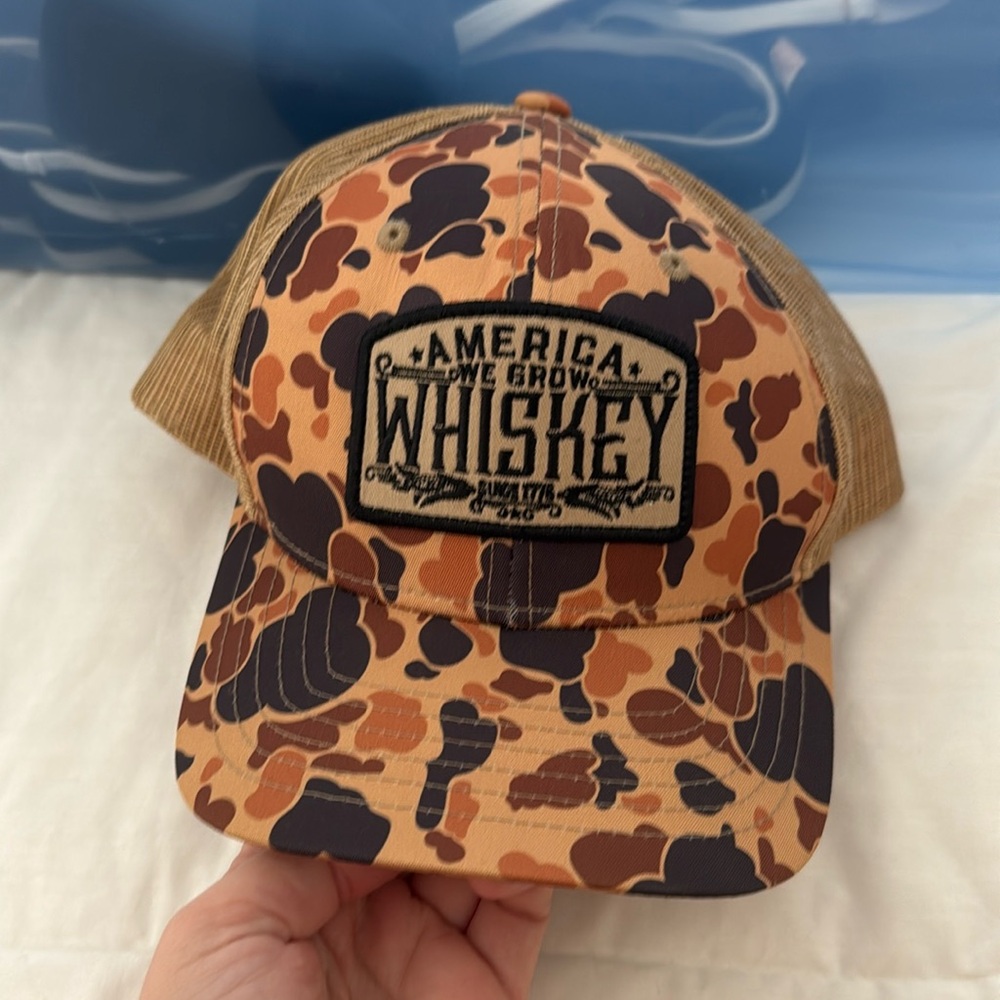 Camo Hat SnapBack